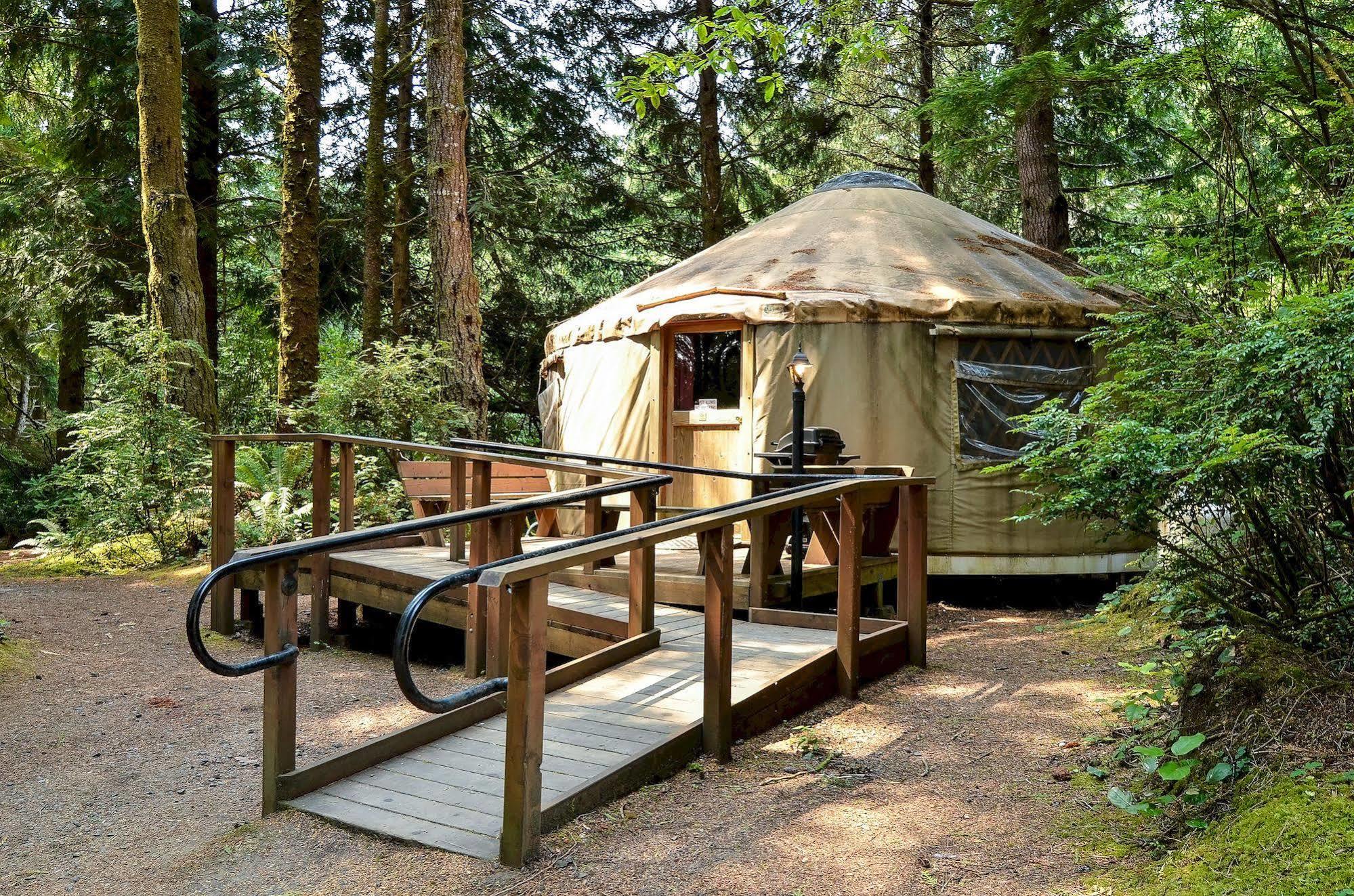 South Jetty Rv & Camping Resort Florence Exterior foto